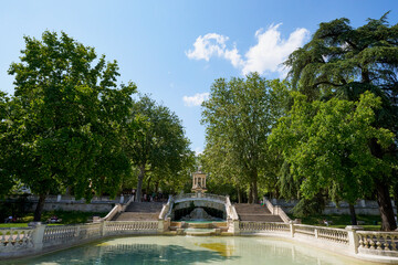 Colombière Park, Dijon, France