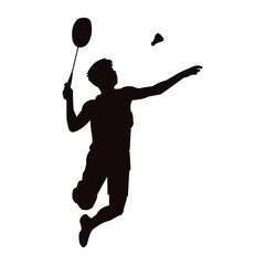 Sport Man Silhouette