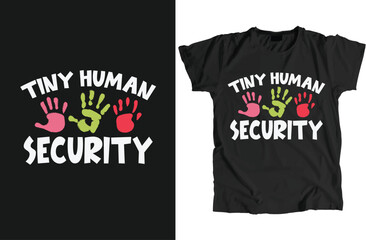 Fototapeta premium Babysitter Design Can Use For t-shirt, Hoodie, Mug, Bag etc.