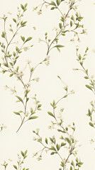 leaves background | generative AI