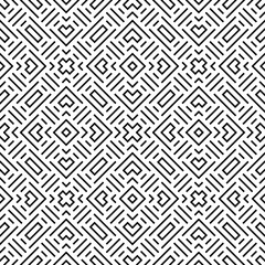 Seamless models. Modern stylish texture. Monochrome, simple. Vector.