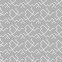 Seamless models. Modern stylish texture. Monochrome, simple. Vector.