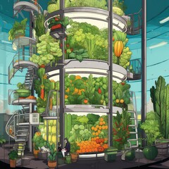 Sky High Harvest: Exploring Vertical Farming Innovations
