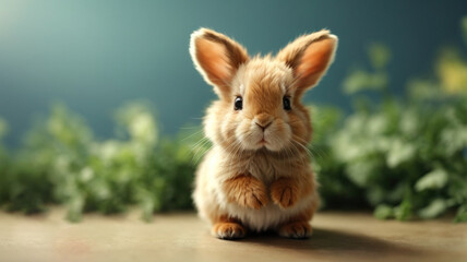 cute small rabbit