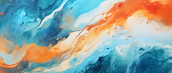 abstract watercolor painted background