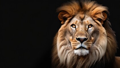 Fototapeta premium portrait of a lion