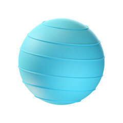 3d pilates ball