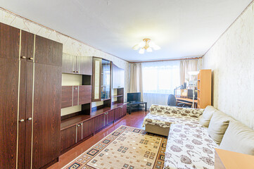 interior apartment living room with sofa