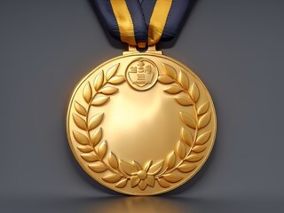 medalla de oro - obrazy, fototapety, plakaty
