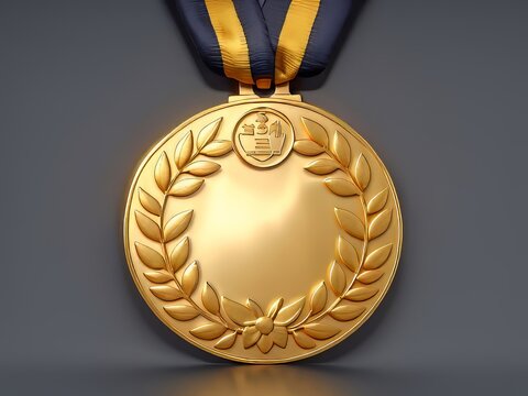 medalla de oro