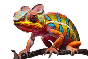 Panther Chameleon Colorful Native of Madagascar