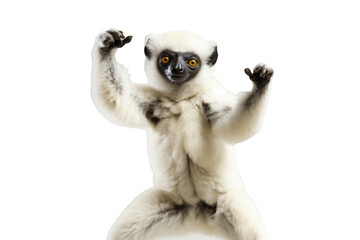 Dancing Primate The Sifaka Lemur of Madagascar