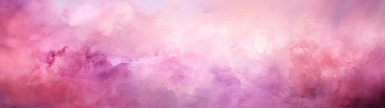 Watercolor old Purple color background. An old purple watercolor canvas carries a sense of vintage elegance, steeped in the allure of the past.