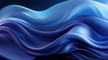 Obraz premium Enchanting Azure Dreams: A Grainy Canvas of Royal Blue Color Symphony