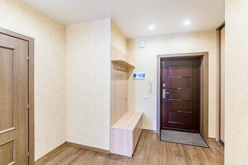 interior apartment room doors, renovation corridor lobby entrance hall
