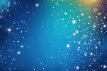 Obraz premium abstract bright blue glitter background