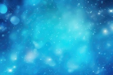 Obraz premium abstract bright blue glitter background