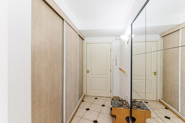 interior apartment room doors, renovation corridor lobby entrance hall