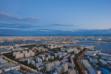 Obraz premium 都市景観