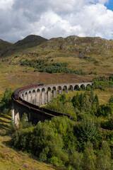 Thanks to the Harry Potter series is this place famous than ever. Glenfinnan Viaduct is one of the most visited landmark in Scotland. This old train bridge lies in scottish highlands.