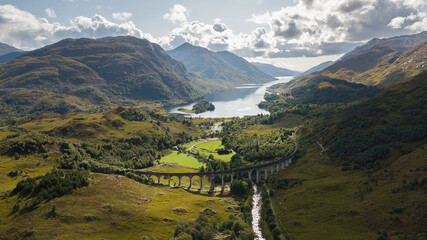 Thanks to the Harry Potter series is this place famous than ever. Glenfinnan Viaduct is one of the...
