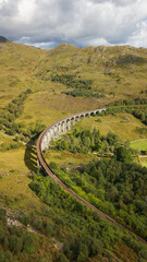 Thanks to the Harry Potter series is this place famous than ever. Glenfinnan Viaduct is one of the most visited landmark in Scotland. This old train bridge lies in scottish highlands.