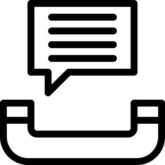 phone call vector design icon .svg