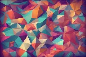 Fototapeta premium abstract background pictures polygon geometric figure