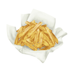 フライドポテト②