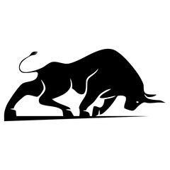 Bull Vector Images