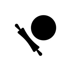 Rolling pin icon