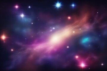 Fototapeta premium Star and galaxy background images