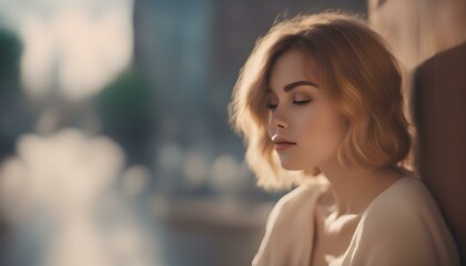 Obraz premium portrait of a woman