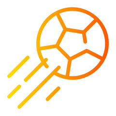 sports gradient icon