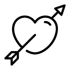 romance line icon