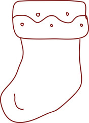illustration of a red ribbon