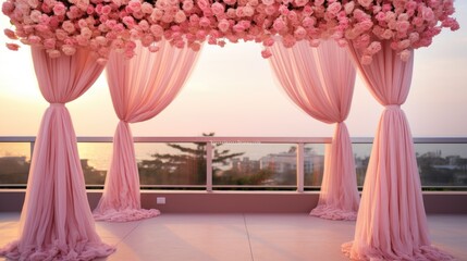 Pink Champagne Wedding Haven
