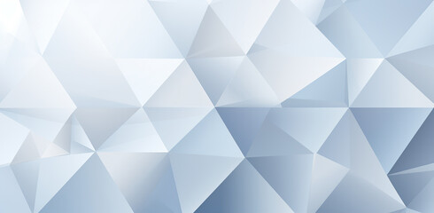 Fototapeta premium White blue cutting-edge background with a futuristic twist. Created with Generative AI
