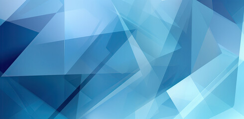 Obraz premium White blue cutting-edge background with a futuristic twist. Created with Generative AI