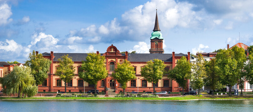 Ehemaliger Schufbau am Pfaffenteich Schwerin
