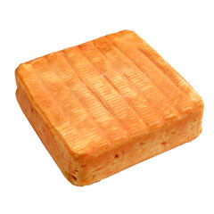 Maroilles - Fromage français / Fond transparent