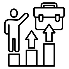 Career Mapping Icon
