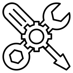 Workshop Equipment Icon
