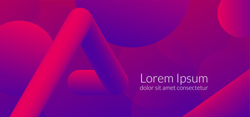 Liquid color shapes for composition backgrounds. Trendy abstract covers. Futuristic design banner. Modern gradient. Eps10 vector illustration.