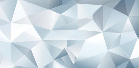 Obraz premium White blue cutting-edge background with a futuristic twist. Created with Generative AI