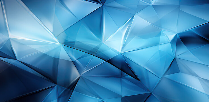 White blue cutting-edge background with a futuristic twist. Created with Generative AI
