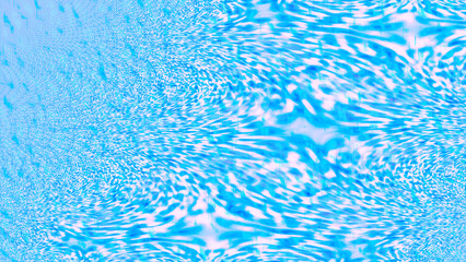 Abstract, mottled, rippled water background