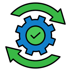 Capacity Check Icon