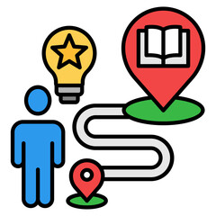 Learning Pathway Icon