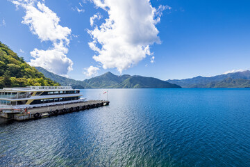 Lake Chuzenji, Nikko, Japan 中禅寺湖（日光市）